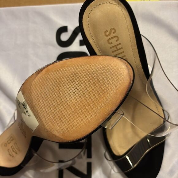 Schutz Ariella Stiletto Sandal with Dust Bag  size 5 NEW - Picture 5 of 9